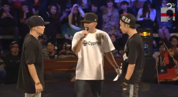 ダンサー Red Bull BC One Asia Pacific Finals 2013 結果