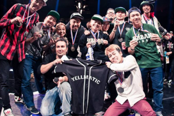 ダンサー The World Street Dance 2013 日本優勝！